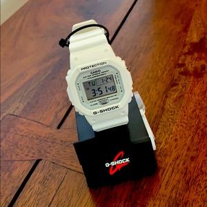 G-Shock White Watch